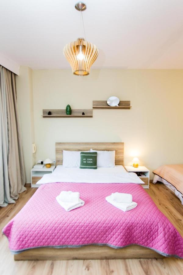 Central Apartment Downtown เทสซาโลนิกิ ภายนอก รูปภาพ
